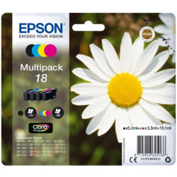 Ink Epson 18 T18064010 MultiPack 4 Ink Daisy series