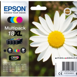 Ink Epson 18 T18164010 XL MultiPack 4 Ink Daisy series