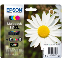 Ink Epson 18 T18164010 XL MultiPack 4 Ink Daisy series