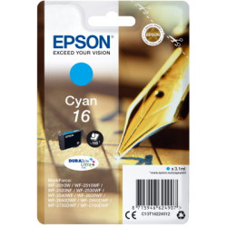 Ink Epson T162240 Cyan with pigment ink