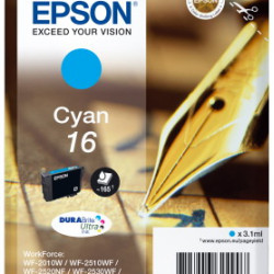 Ink Epson T162240 Cyan with pigment ink