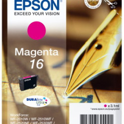 Ink Epson T162340 Magenta with pigment ink