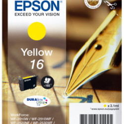 Ink Epson T162440 Yellow with pigment ink