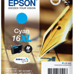 Ink Epson T163240 XL Cyan with pigment ink