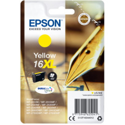 Ink Epson T163440 XL Yellow with pigment ink