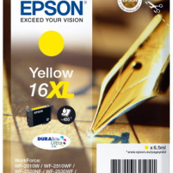 Ink Epson T163440 XL Yellow with pigment ink
