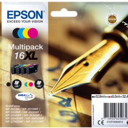Ink Epson T163640 Multipack 4Colors (Black - Cyan - Magenta - Yellow)