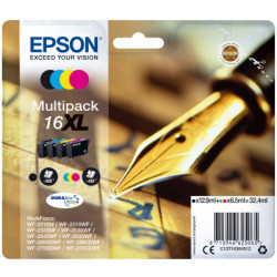 Ink Epson T163640 Multipack 4Colors (Black - Cyan - Magenta - Yellow)