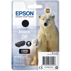 Ink Epson T260140 Black with pigment ink