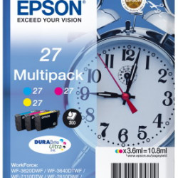 Ink Epson 27 C13T27054010 3Colors (C-M-Y) 10.8ml