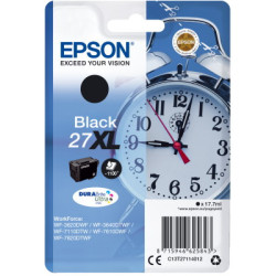 Ink Epson 27XL C13T27114010 Black Crtr -1100Pgs - 17.7ml