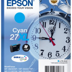 Ink Epson 27XL C13T27124010 Cyan Crtr -1100Pgs - 10.4ml
