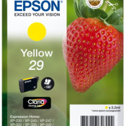 Ink Epson 29 C13T29844010 Claria Home  Yellow - 3.2ml
