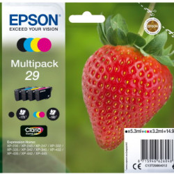 Ink Epson 29 C13T29864012 Claria Home  Multipack