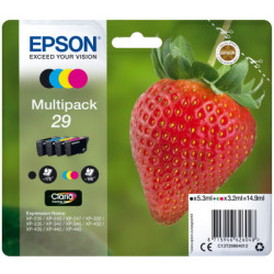 Ink Epson 29 C13T29864012 Claria Home  Multipack