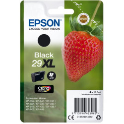 Ink Epson 29XL C13T29914012  Claria Home 10 Black  - 11.3ml