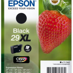 Ink Epson 29XL C13T29914012  Claria Home 10 Black  - 11.3ml