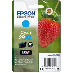 Ink Epson 29XL C13T29924012 Claria Home 10 Cyan  - 6.4ml