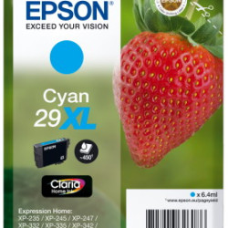 Ink Epson 29XL C13T29924012 Claria Home 10 Cyan  - 6.4ml