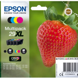 Ink Epson 29XL C13T29964012 Claria Home 10 Multipack