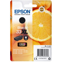 Ink Epson 33XL C13T33514012 Claria Premium  Black - 12.2ml