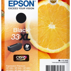 Ink Epson 33XL C13T33514012 Claria Premium  Black - 12.2ml