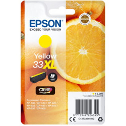 Ink Epson 33XL C13T33644012 Claria Premium  Yellow 8.9ml