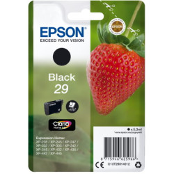 Ink Epson 29 C13T29814012 Claria Home  Black  - 5.3ml