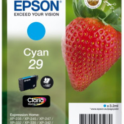 Ink Epson 29 C13T29824012 Claria Home  Cyan  - 3.2ml