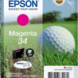 Ink Epson T346340 Magenta 4.2ml