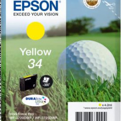 Ink Epson T346440 Yellow 4.2ml