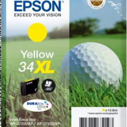 Ink Epson T347440 Yellow XL 10.8ml