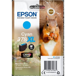 Ink Epson T3792 C13T379240 Cyan - 9.3ml