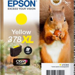 Ink Epson T3794 C13T379440 Yell - 9.3ml
