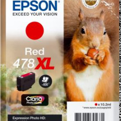 Ink Epson T04F5 C13T04F54010 Red - 10.2ml