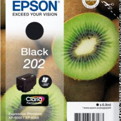 Ink Epson T02E14 C13T02E14010 Black - 6.9ml