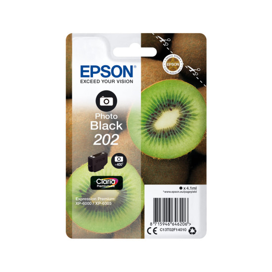 Ink Epson T02F14 C13T02F14010 Photo Black - 4.1ml Ink Epson T02F14 C13T02F14010 Photo Black - 4.1ml