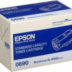 Toner Laser Epson C13S050690 Black