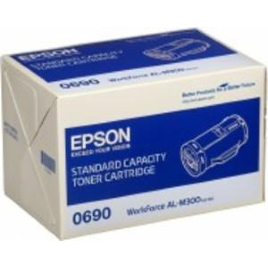 Toner Laser Epson C13S050690 Black Toner Laser Epson C13S050690 Black