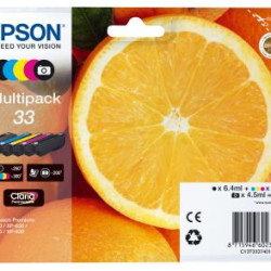 Ink Epson 33 C13T33374011 Claria Premium  Multipack