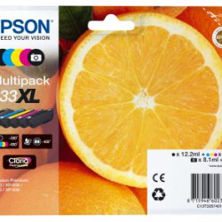Ink Epson 33XL C13T33574011  Claria Premium  Multi