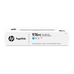 Ink HP No 976YC Cyan Extra High Yield Ink Crtr 21000 pages