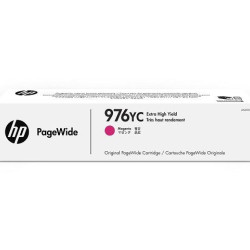 Ink HP No 976YC Magenta Extra High Yield Ink Crtr 21000 pages