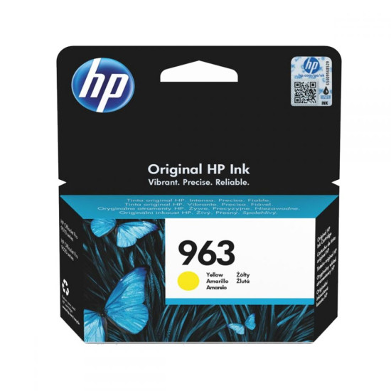 HP 963 Yellow Ink Cartridge ( 3JA25AE ) HP 963 Yellow Ink Cartridge ( 3JA25AE )