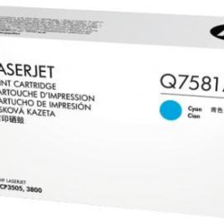 Toner Laser HP LJ 3800 Cyan 6K Pgs Contractual