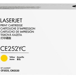 Toner Laser HP LJ Color CP3525 Yellow 7,9k