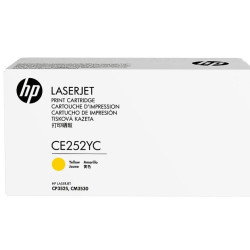 Toner Laser HP LJ Color CP3525 Yellow 7,9k