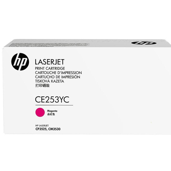 Toner Laser HP LJ Color CP3525 Magenta 7,9k Toner Laser HP LJ Color CP3525 Magenta 7,9k