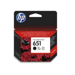 Ink HP No 651 Black 600pgs