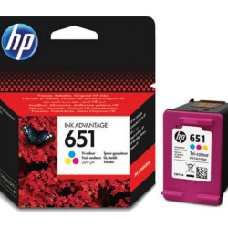 Ink HP No 651 TRI-COLOR 300pgs